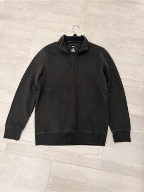 Sonoma dark gray Quarter-Zip Pullover